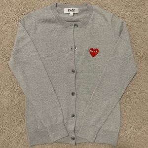 DUPE Comme des garcons cardigan